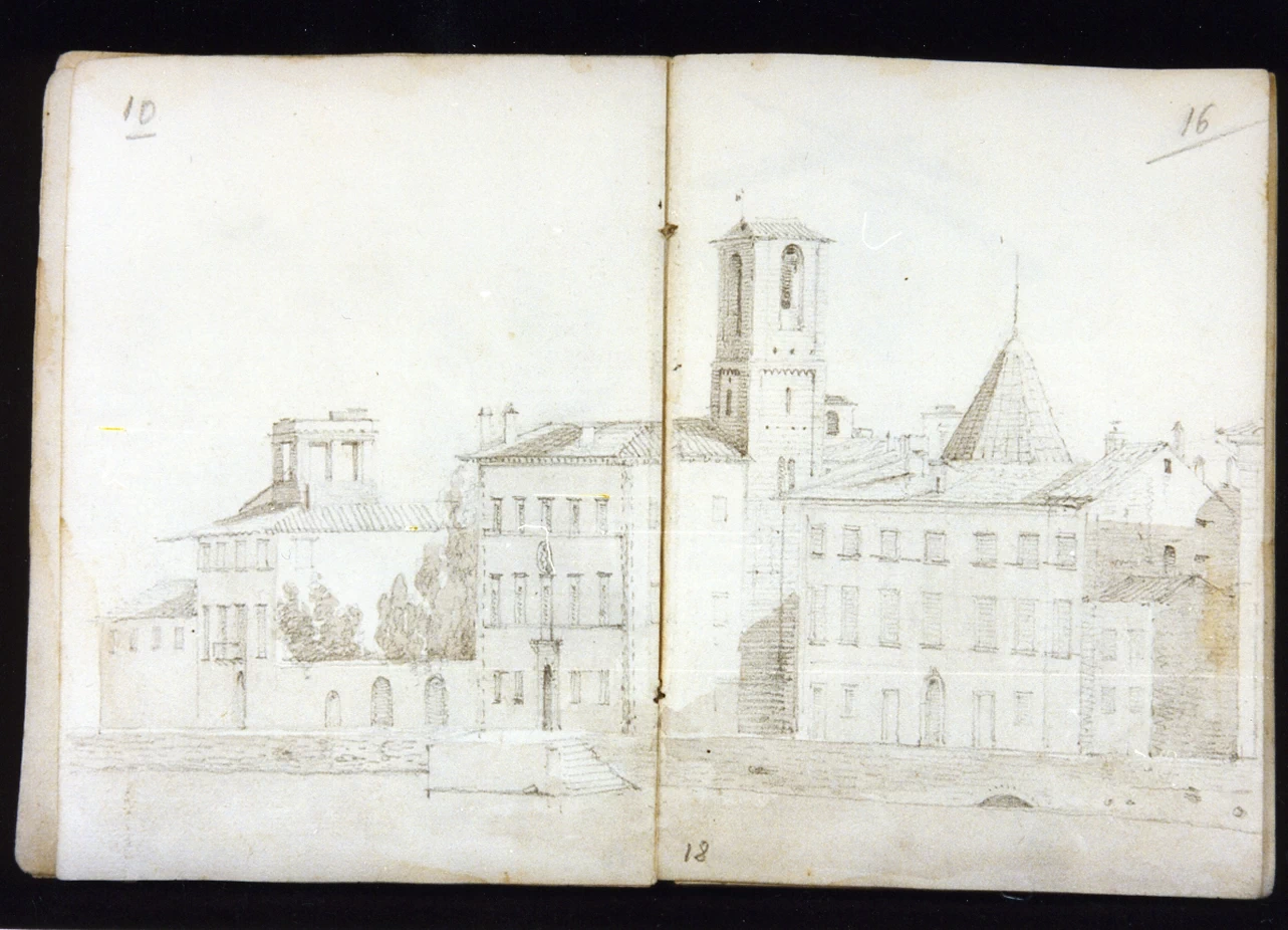 Studio di paesaggio - Museo Nazionale di san Martino, Napoli